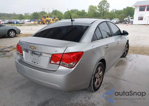 2013 Chevrolet Cruze 1Lt Auto from USA, damaged, VIN 1G1PC5SB2D7201423